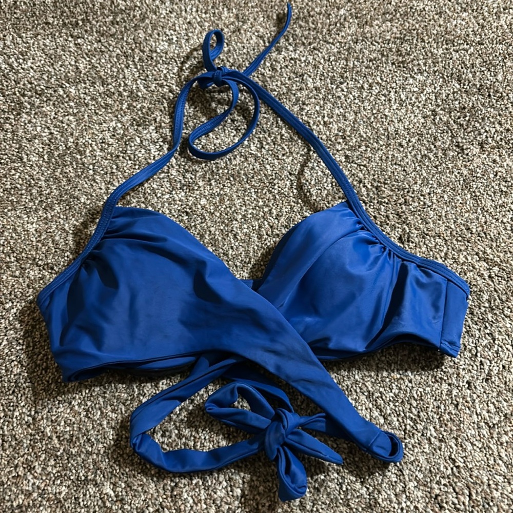 VS royal blue bikini top